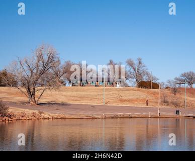 Foss State Park, Foss, OK. Stock Photo