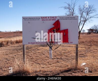 Foss State Park, Foss, OK. Stock Photo