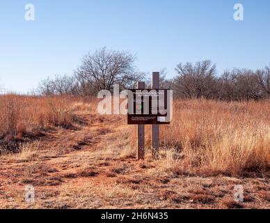 Foss State Park, Foss, OK. Stock Photo