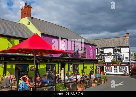 Pub in Carlingford Village, County Meath, Ireland Stock Photo