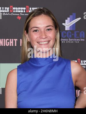 Malibu, California, USA. 13th November, 2021. Rachel DeLaney attending the premiere of 'Night Night' in Malibu, California.  Credit: Sheri Determan Stock Photo