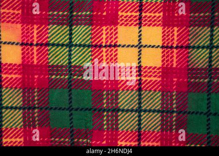 House colorful blanket texture and background Stock Photo