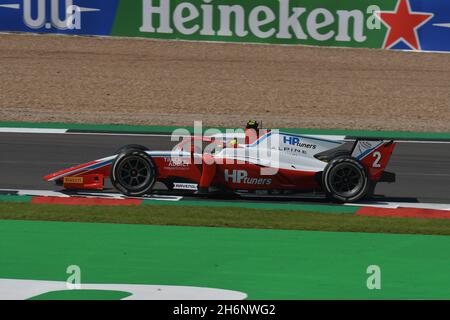 Australian Formula 1 hopeful Oscar Piastri will be the Alpine F1 team reserve driver in 2022. Stock Photo