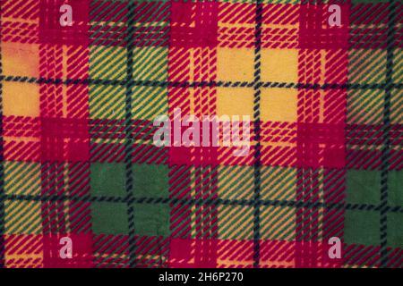 House colorful blanket texture Stock Photo