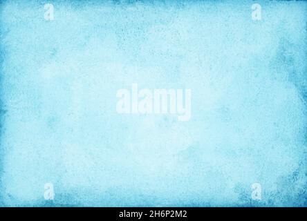 Sky Blue paper texture background - High resolution Stock Photo