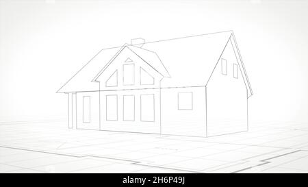 House - Simple, realistic image of a white house - CleanPNG / KissPNG