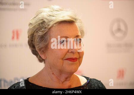 Frankfurt, Deutschland. 06th Nov, 2021. Marie-Luise MARJAN, actress. The 39th German Sport Press Ball in Frankfurt am Main/Germany on November 6th, 2021 Credit: dpa/Alamy Live News Stock Photo