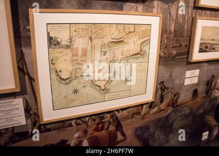 Musée d'Histoire de Marseille : Exposition Great Plague 1720 Stock Photo