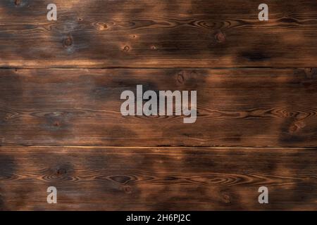 texture of wooden boards. vector background Stock Vector