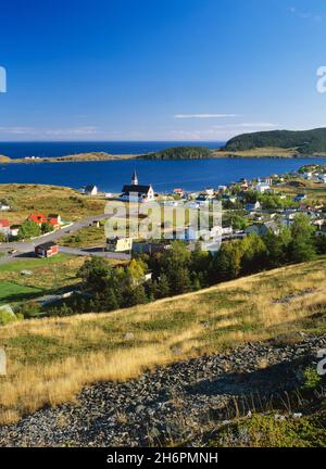 Trinity, Newfoundland and Labrador, Canada Stock Photo