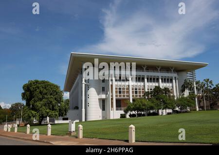 Parliament House, Darwin, Northern Territory, Australia Stock Photo