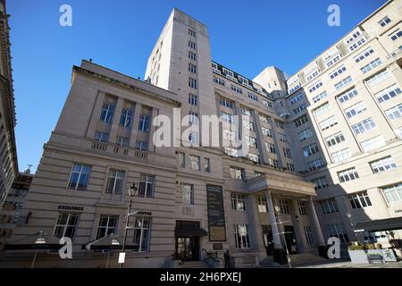 walker house part of exchange building home to military command bunker and headquarters Liverpool merseyside uk Stock Photo