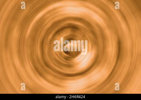 Gold abstract smooth circles textured background. Stock Photo