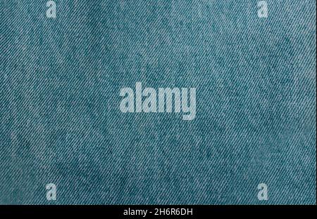 Close-up texture of denim color fabric or cloth in denim color. Fabric texture of denim background Stock Photo