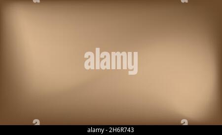 Abstract gold blurred gradient background. Smooth metallic background for Christmas holiday, valentine or wedding event. Stock Vector