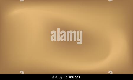 Abstract gold blurred gradient background. Smooth metallic background for Christmas holiday, valentine or wedding event. Stock Vector