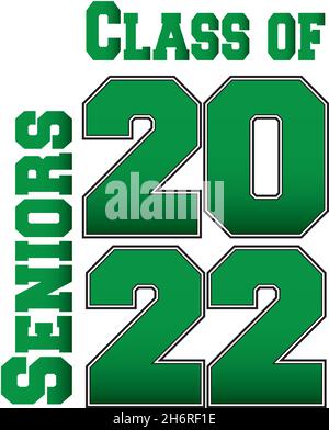class of 2022 logo green