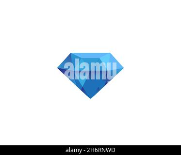 Creative Abstract Diamond Logo Design Vector Symbol Illustration Stock Vector