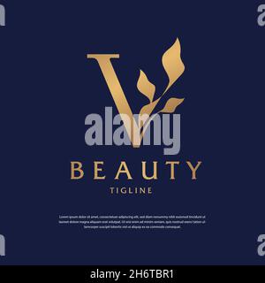 Abstract Isolated Luxury Perfume Logo Cosmetic For Business