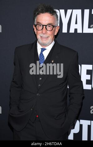 New York, USA. 17th Nov, 2021. Mark Canton attends the 'Power Book II: Ghost' Season 2 Premiere at SVA Theater in New York, NY, November 17, 2021. (Photo by Anthony Behar/Sipa USA) Credit: Sipa USA/Alamy Live News Stock Photo