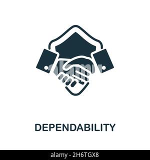 Business values infographics pictogram. Flat vector illustration Stock ...