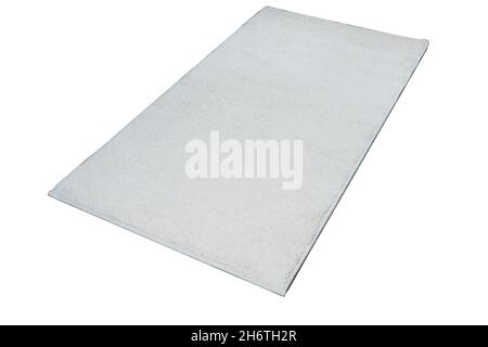 Carpet covering background. Pattern and texture of gray colour carpet. Copy space . High quality photo Stock Photo