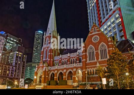 Albert Street Uniting Church, Brisbane Stock Photo