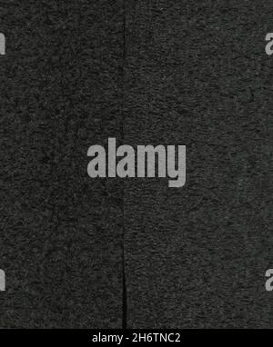 black polyester foam sponge sheet useful as background Stock Photo