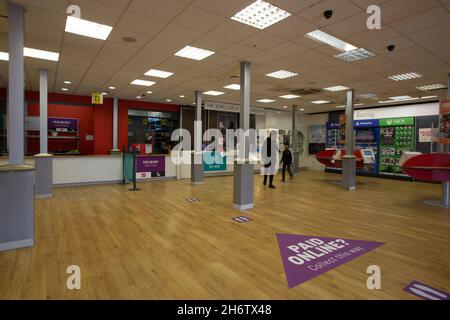 Interior of an Argos store Stock Photo