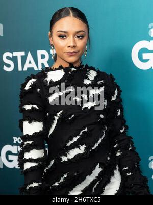 Alix Lapri attends premiere of Power Book II: Ghost season two by STARZ
