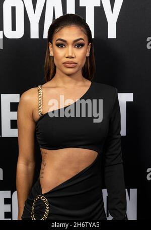 Paige Hurd attends premiere of Power Book II: Ghost season two by STARZ