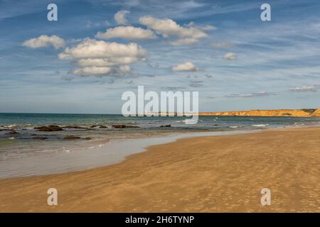 Sunset on Roche beach. Conil de la Frontera Stock Photo - Alamy