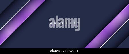 modern purple background design. purple gradient background design . vector illustrations Stock Vector