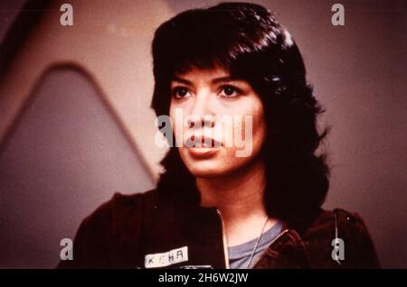 ANDROID (1982) BRIE HOWARD  AARON LIPSTADT (DIR)  NEW WORLD RELEASING/MOVIESTORE COLLECTION LTD Stock Photo