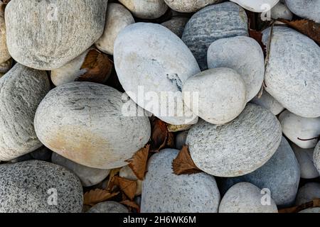 Pile of stones as background Stock Photo