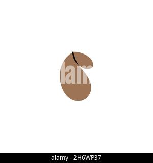 Horse head flat icon. Simple style horse farm poster background symbol. Logo design element. T-shirt printing. Vector for sticker. Stock Vector