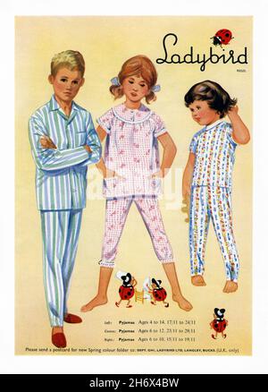 Ladybird pyjamas sale girl