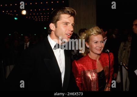 Maxwell Caufield and Juliet Mills Circa 1980's  Credit: Ralph Dominguez/MediaPunch Stock Photo