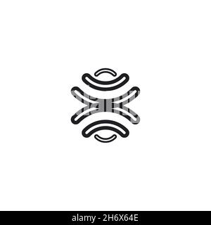 Bridge flat icon. Simple style taxi poster background symbol. Logo design element. T-shirt printing. Vector for sticker. Stock Vector