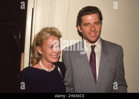 Maxwell Caufield and Juliet Mills Circa 1980's  Credit: Ralph Dominguez/MediaPunch Stock Photo