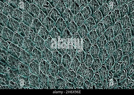 Abstract background from a surface in blue Stock Photo