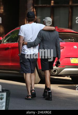 New York - NY - 08/16/2019 - Lee Pace and boyfriend Matt Foley leaving ...