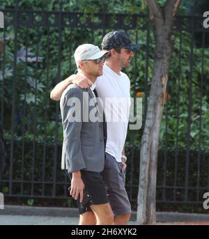 New York - NY - 08/16/2019 - Lee Pace and boyfriend Matt Foley leaving ...