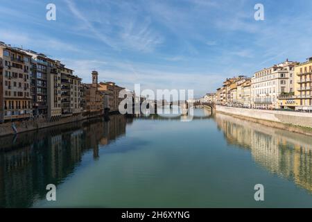 Firenze, Italia, febbraio 2020 Stock Photo