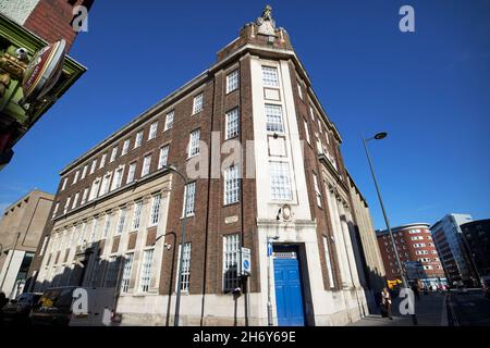 former college of commerce building tithebarn street Liverpool merseyside uk Stock Photo