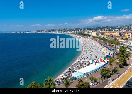 Côte d’Azur in France amazing Stock Photo