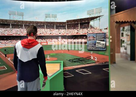 National Baseball Hall of Fame Museum at Cooperstown New York Stock Photo -  Alamy