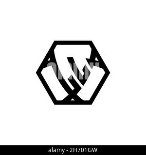 LL Monogram logo letter with triangle shield shape hexagonal rounded. Triangle monogram logo, shield monogram logo, triangle shield letter. Stock Vector