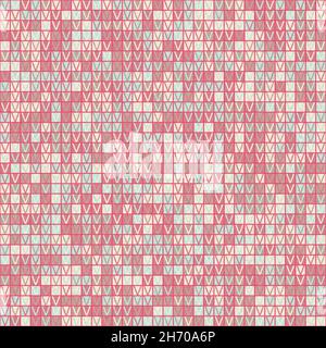 Abstract Geometrical generative computational art illustration Stock Vector
