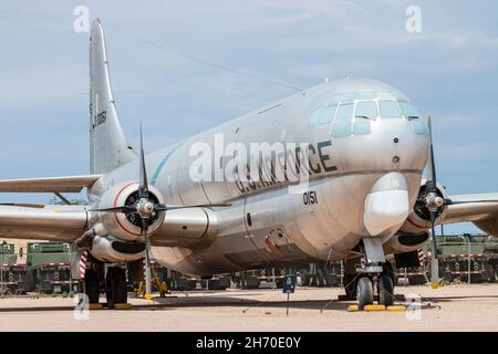 BOEING KC-97G STRATOFREIGHTER at Pima Air & Space Museum Stock Photo